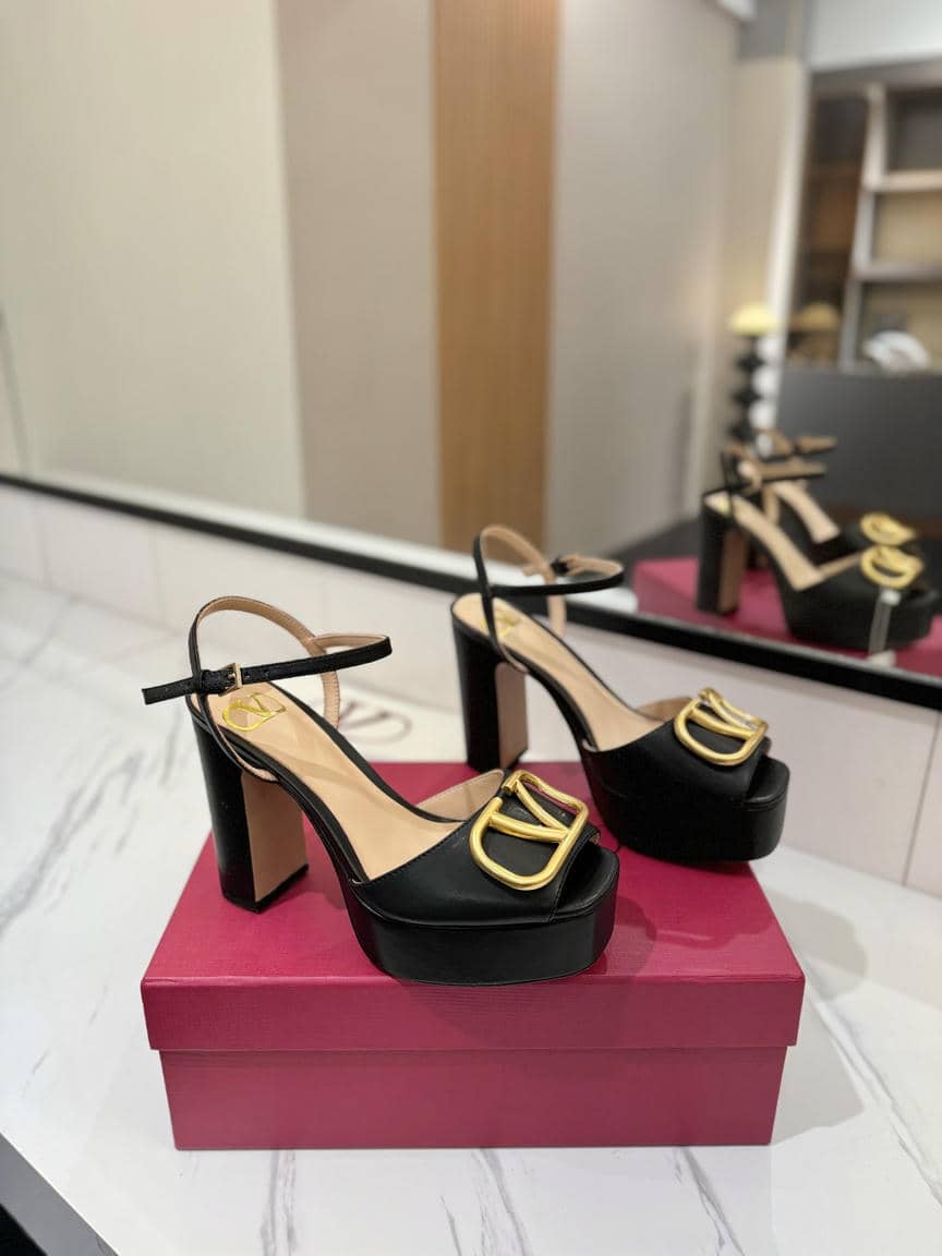 Valentino Platform Sandal
